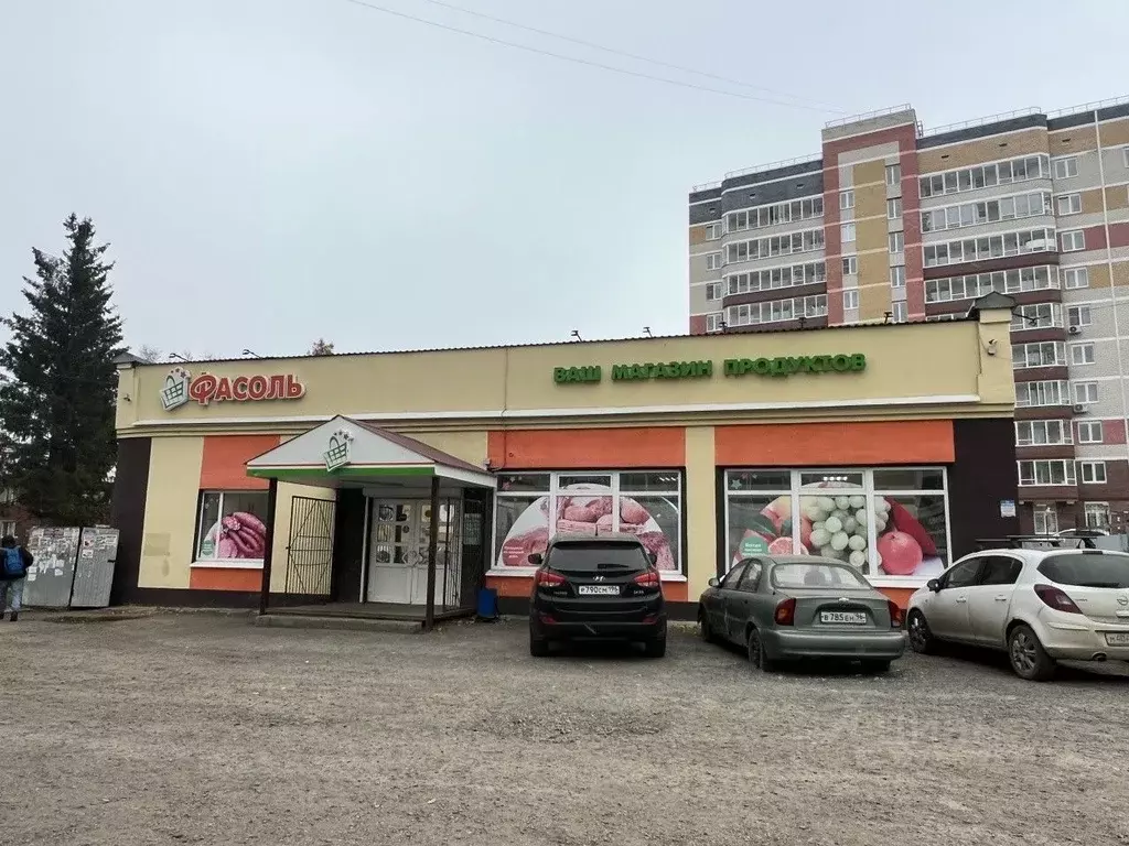 Торговая площадь в Свердловская область, Арамиль ул. Текстильщиков, 12 ... - Фото 1