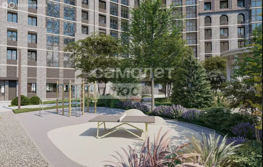 Квартира-студия: Липецк, микрорайон Университетский, ЖК Архитектор ... - Фото 1