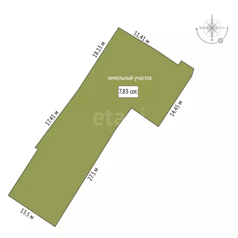 Дом в Ишим, Строительная улица (64.4 м) - Фото 2