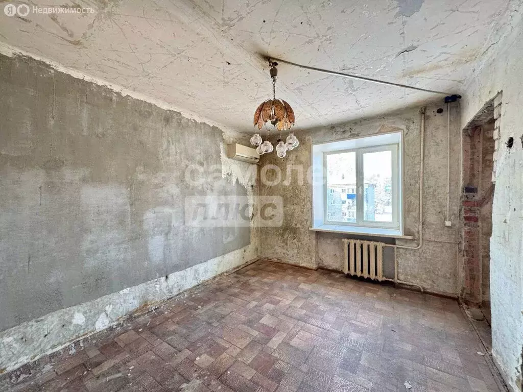 1-комнатная квартира: Комсомольск-на-Амуре, улица Калинина, 35/2 (24 ... - Фото 0