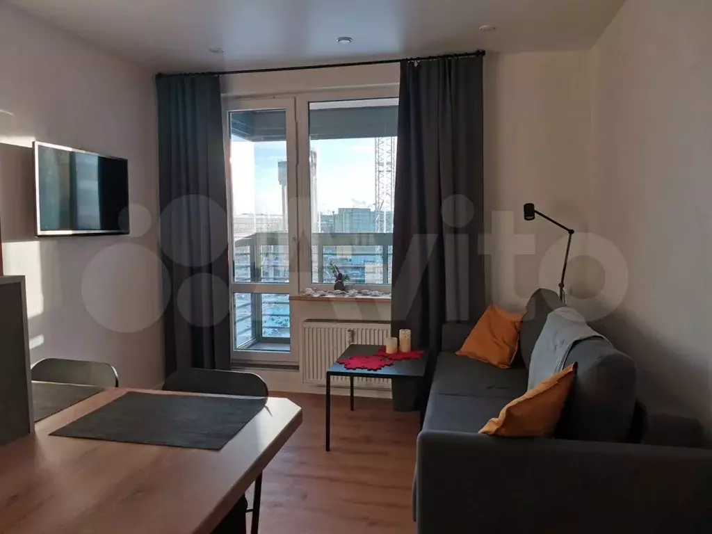 Квартира-студия, 25 м, 5/12 эт. - Фото 1