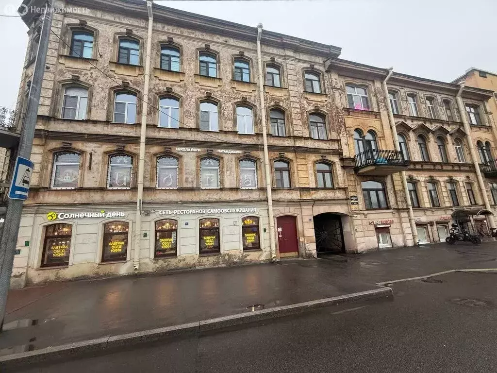 2-комнатная квартира: Санкт-Петербург, набережная Обводного канала, ... - Фото 1