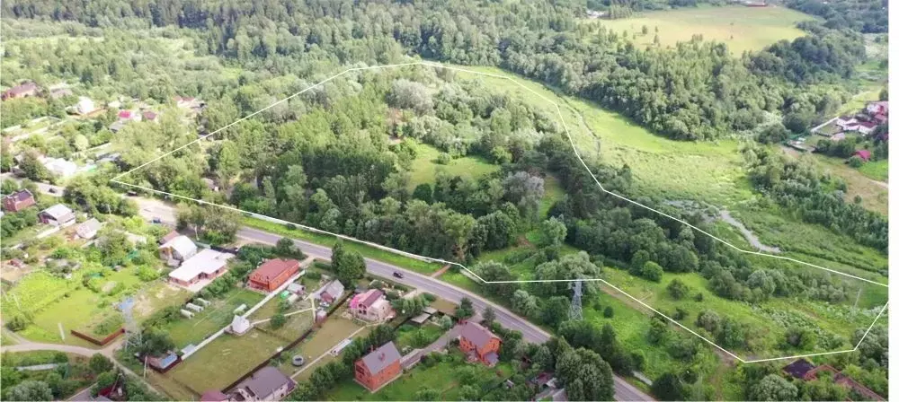 Участок в Московская область, Истра городской округ, д. Алексино 14 ... - Фото 0