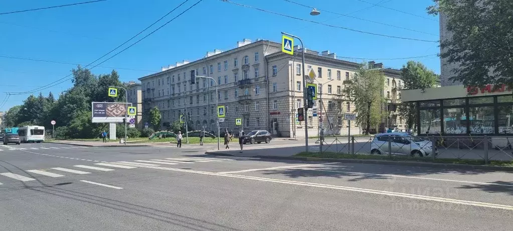 Торговая площадь в Санкт-Петербург, Санкт-Петербург, Колпино просп. ... - Фото 0