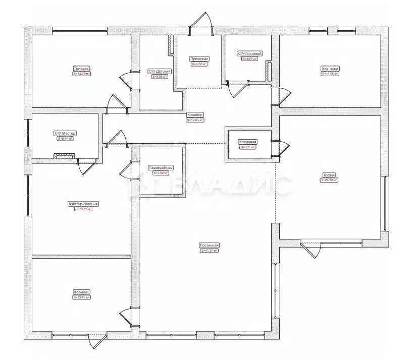 Дом в Калужская область, Боровский муниципальный округ, Совьяки с/пос, ... - Фото 2