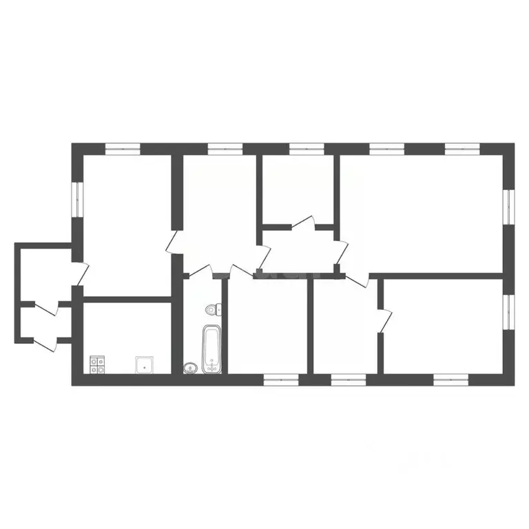 Дом в Тульская область, Богородицк 12 (72 м) - Фото 2