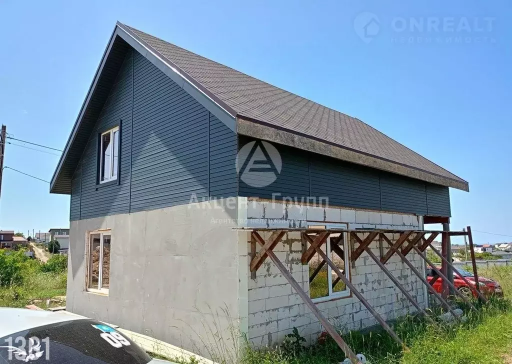 Дом в Севастополь Технолог садовое товарищество, ул. Рубиновая (150 м) - Фото 1