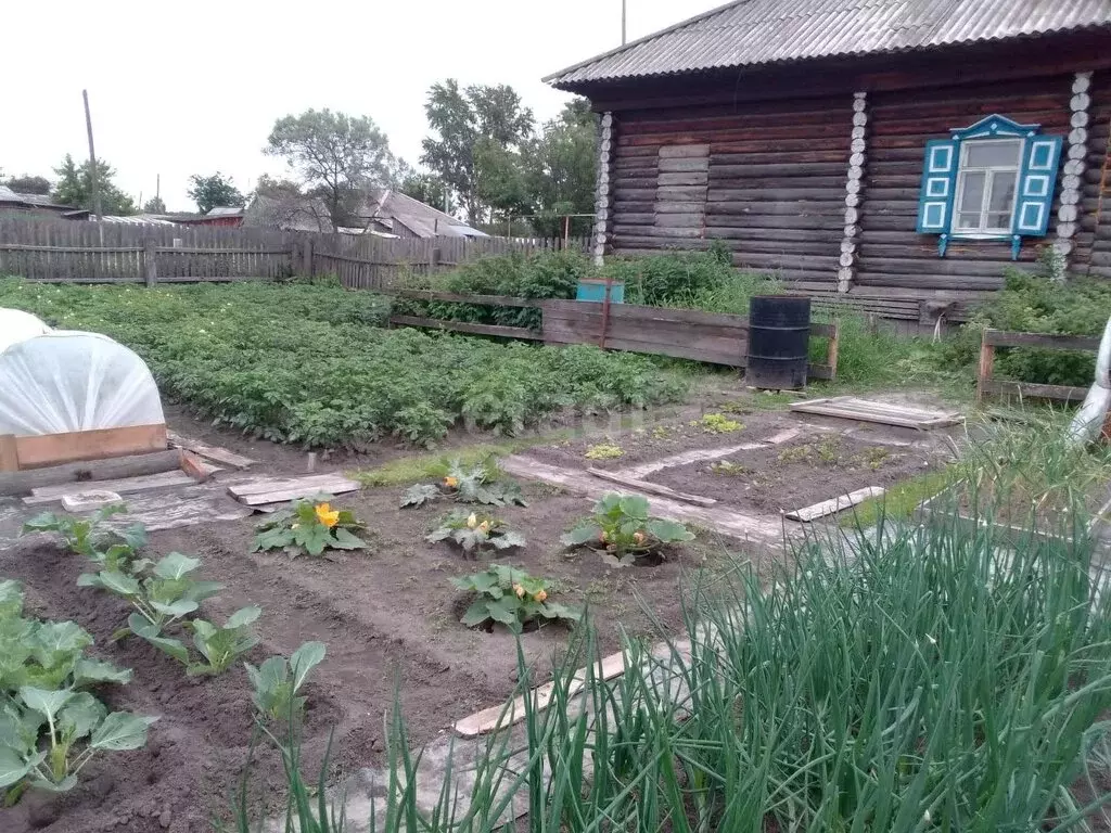 Дом в Курганская область, Каргапольский муниципальный округ, рабочий ... - Фото 0