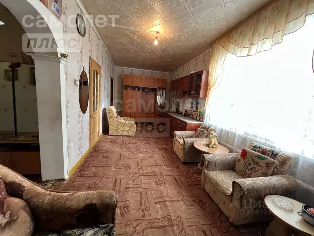 Дом в Оренбургская область, пос. Саракташ ул. Дружбы (111 м) - Фото 0