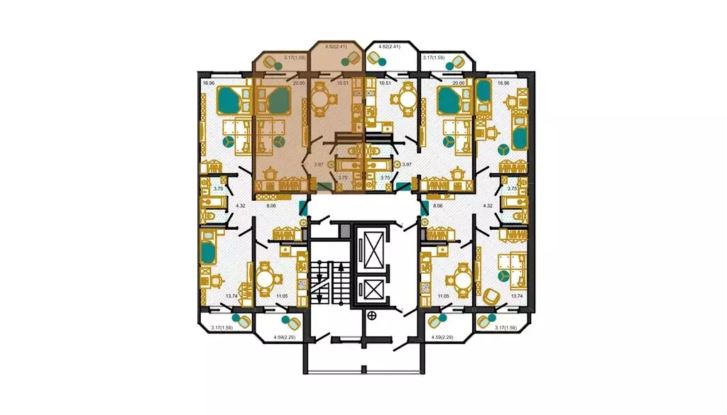 1-комнатная квартира: Домодедово, микрорайон Востряково, Лёдовская ... - Фото 2