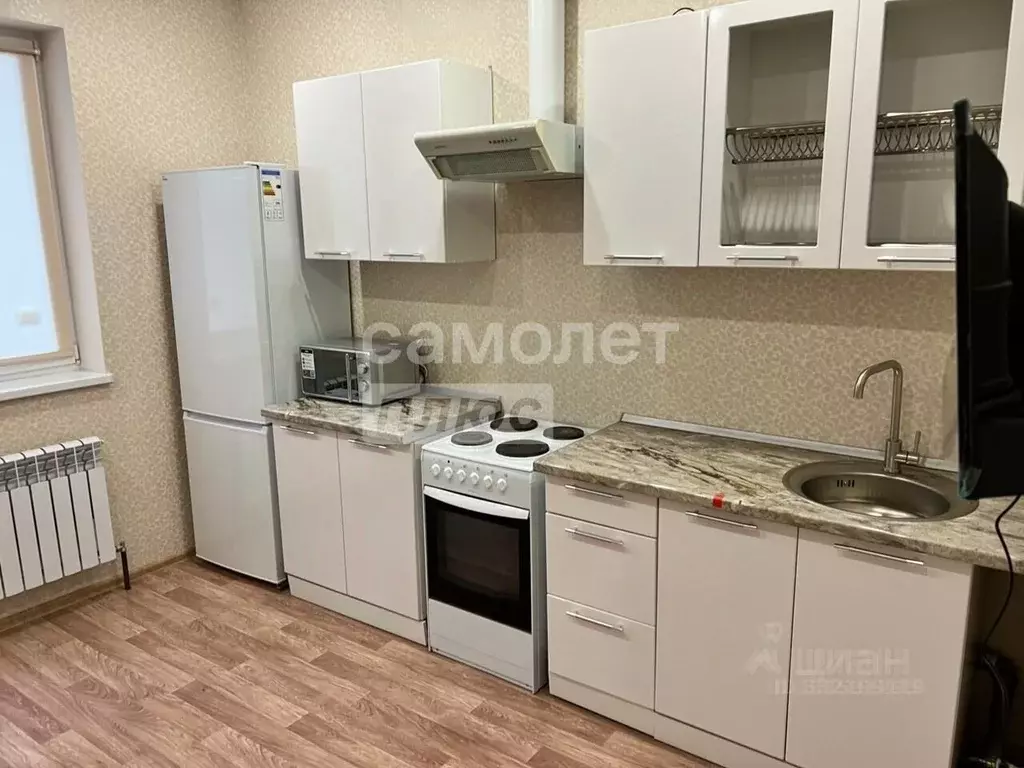 1-к кв. Башкортостан, Уфа Новороссийская ул., 1 (35.6 м) - Фото 2