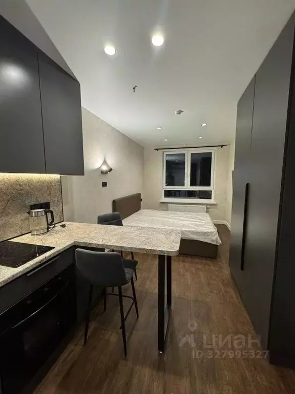 Студия Москва № 2 кв-л, 5с4 (21.0 м) - Фото 1