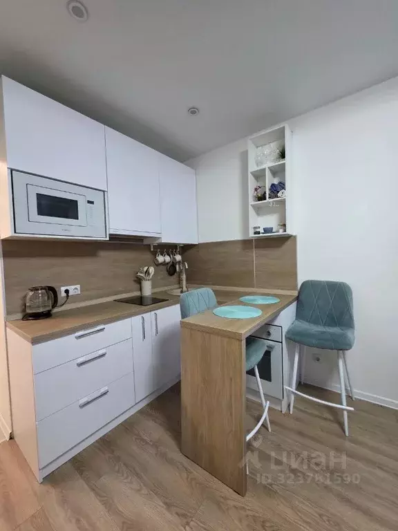 Студия Московская область, Ленинский городской округ, Боброво пгт ул. ... - Фото 2