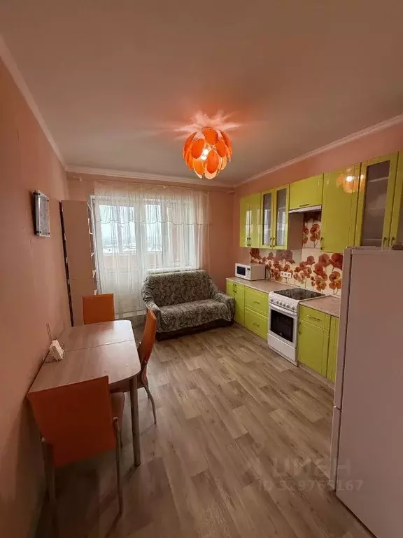 1-к кв. Московская область, Клин ул. Дзержинского, 22А (48.2 м) - Фото 2