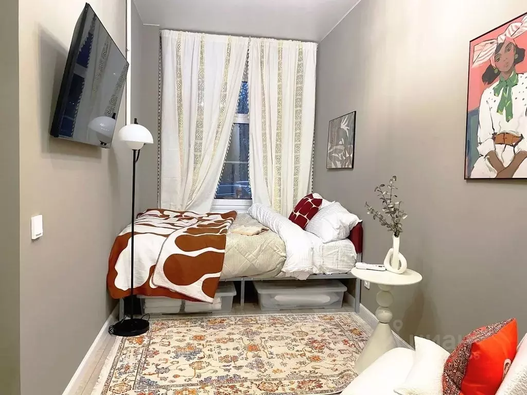 1-к кв. Москва 1-й Самотечный пер., 16/2 (15.0 м) - Фото 1