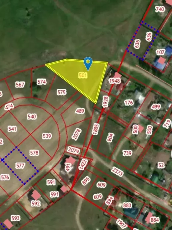 Участок в Владимирская область, Суздальский район, Боголюбовское ... - Фото 2