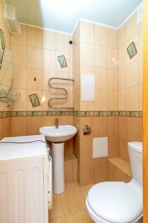 Студия Тюменская область, Тюмень ул. Беляева, 37 (37.8 м) - Фото 1