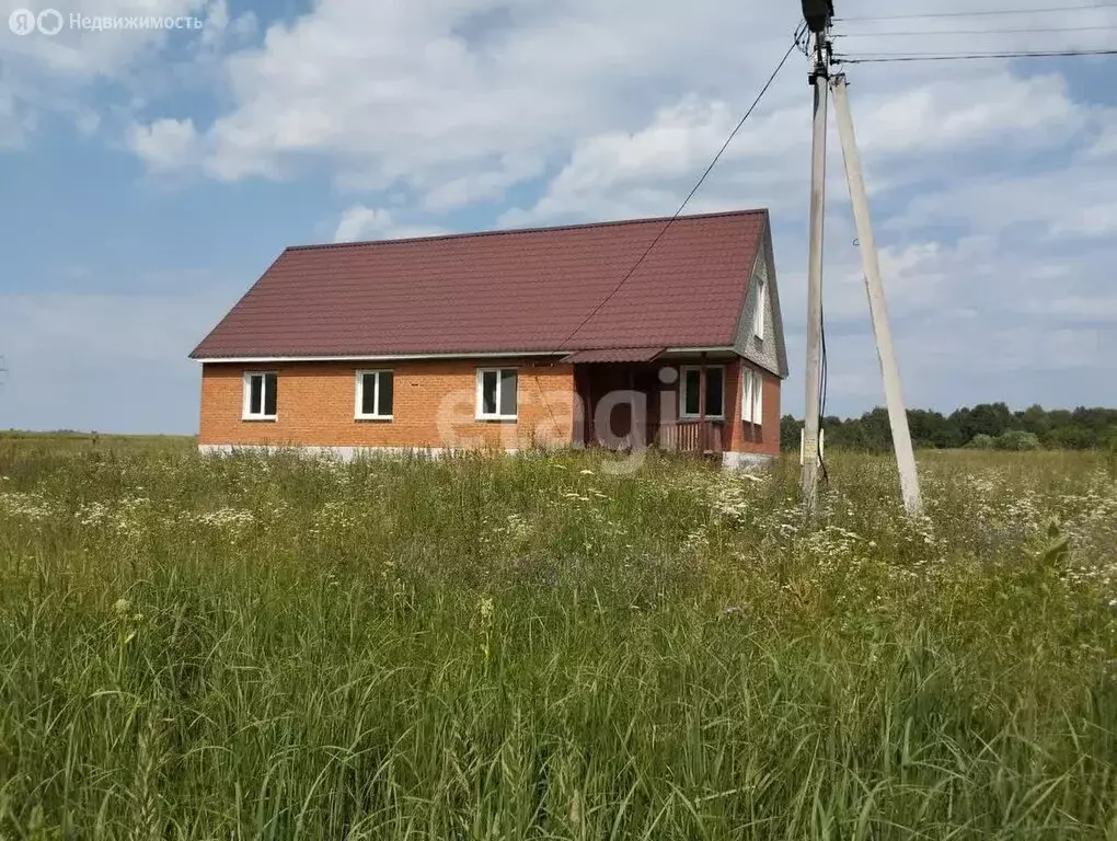 Дом в Ферзиковский район, сельское поселение Бронцы, деревня Коврово ... - Фото 0