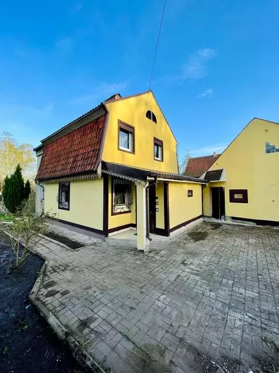 Дом в Калининградская область, Зеленоградск Железнодорожная ул., 13 ... - Фото 0