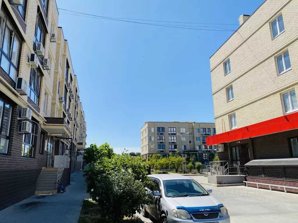 Студия Краснодарский край, Анапа ул. Поликарпова, 2к9 (26.3 м) - Фото 1