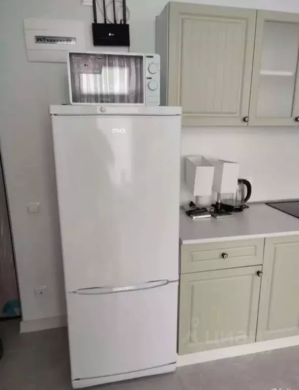 Студия Краснодарский край, Сочи Молодогвардейская ул., 2/72Л (28.0 м) - Фото 2