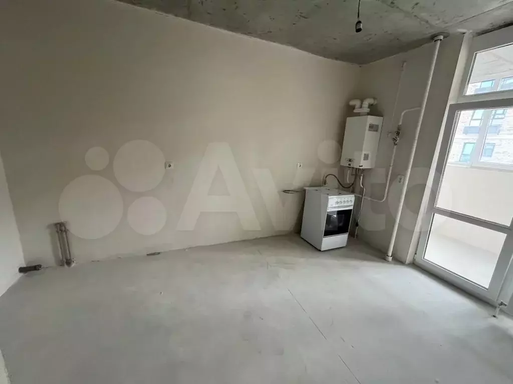 1-к. квартира, 40 м, 8/9 эт. - Фото 1