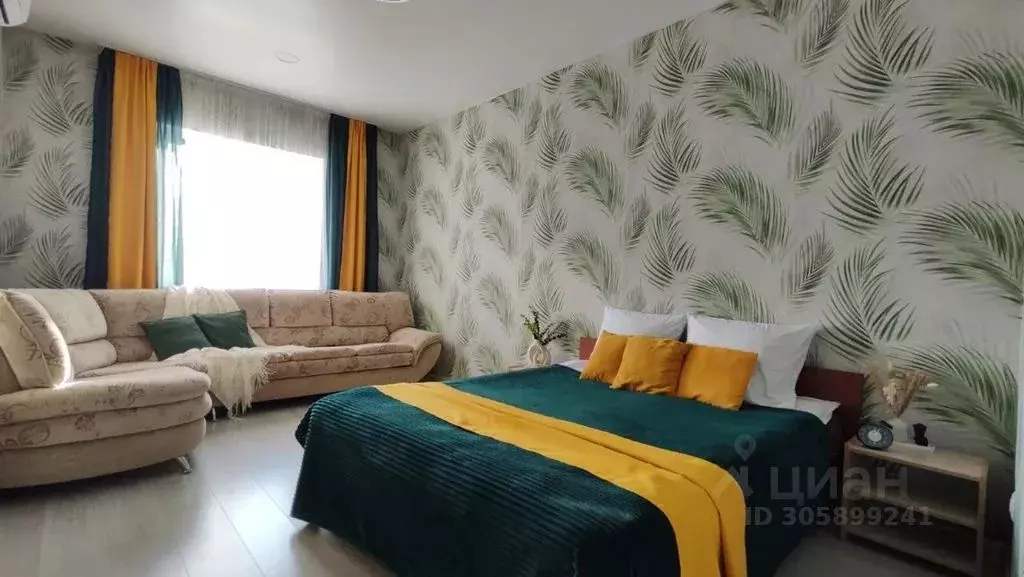 1-к кв. Башкортостан, Уфа Айская ул., 39 (40.0 м) - Фото 2