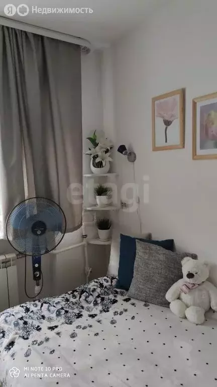 1к в 2-комнатной квартире (11.1 м) - Фото 1