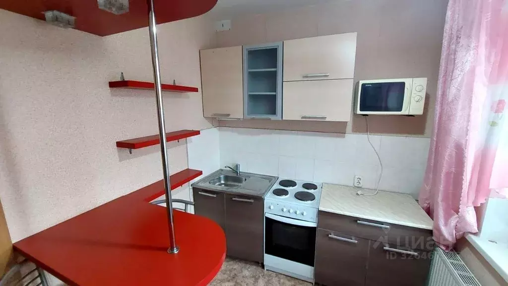 1-к кв. Челябинская область, Челябинск ул. Академика Макеева, 21 (32.0 ... - Фото 1