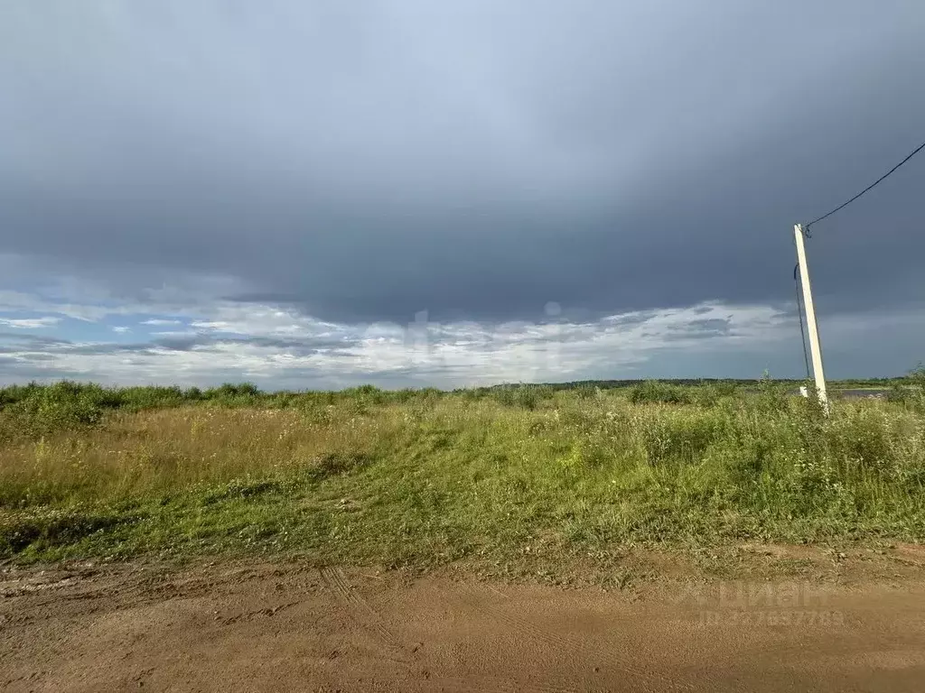 Участок в Смоленская область, Смоленский муниципальный округ, пос. ... - Фото 2
