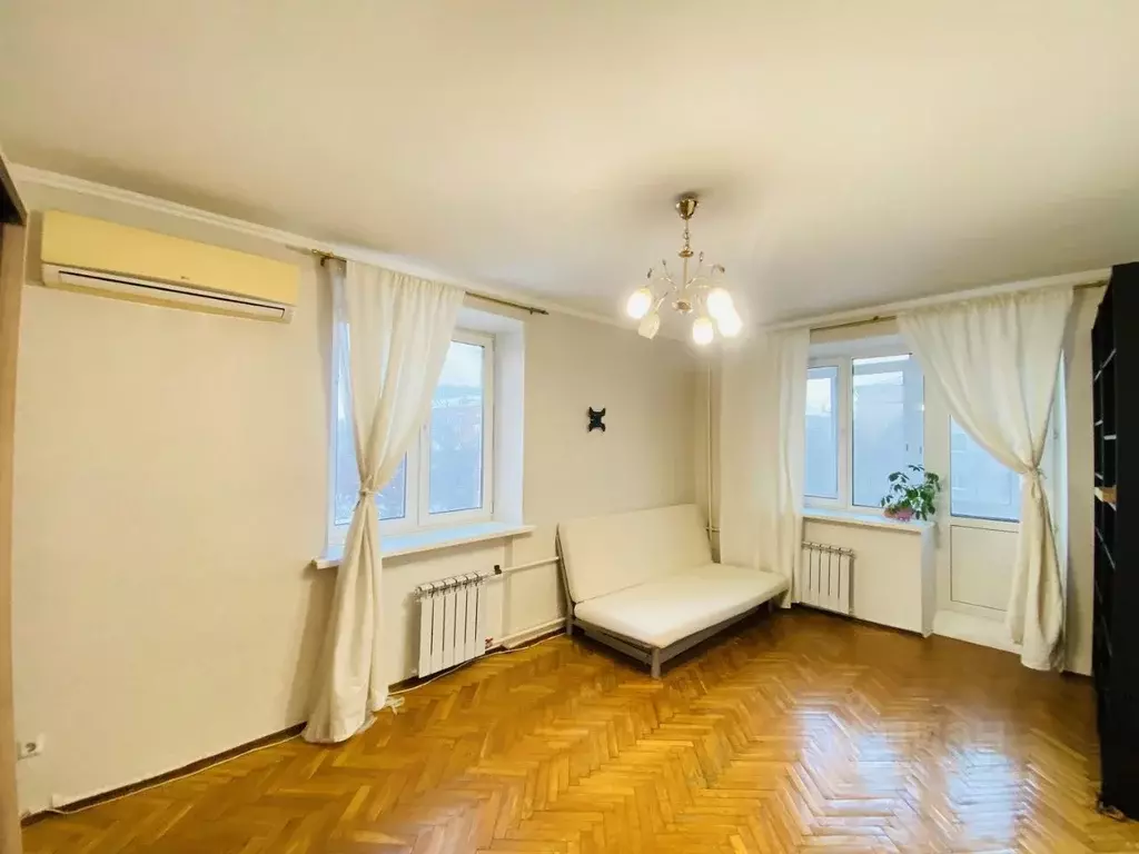 1-к кв. Москва Красноармейская ул., 9 (35.0 м) - Фото 1