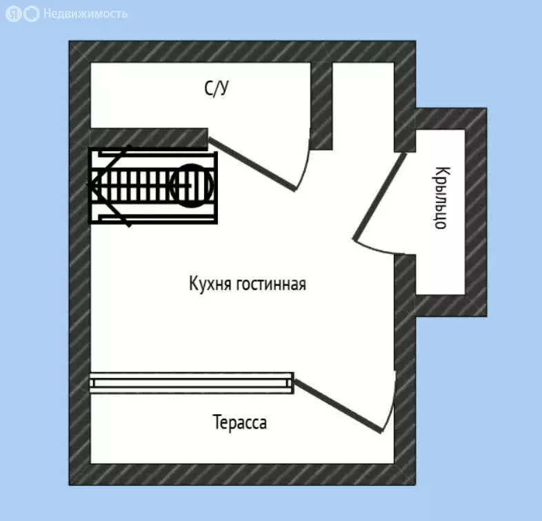 Дом в Белокуриха, Камчатская улица (28.7 м) - Фото 1