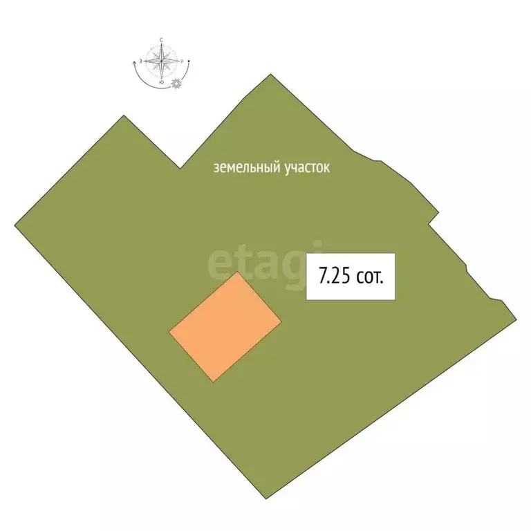 Дом в Алтай, Майминский район, с. Бирюля Центральная ул., 3 (20 м) - Фото 2