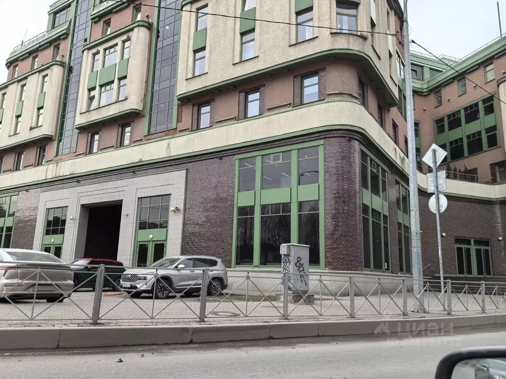 Помещение свободного назначения в Санкт-Петербург наб. Реки Смоленки, ... - Фото 2