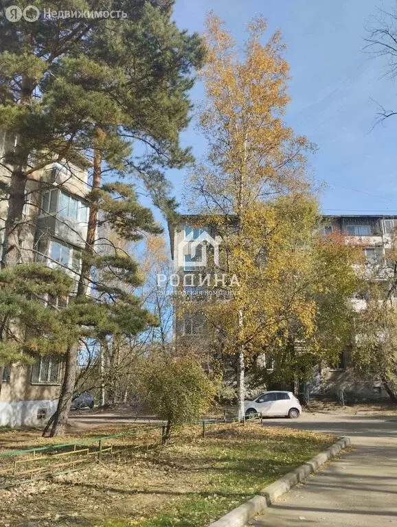 2-комнатная квартира: Хабаровск, микрорайон Южный, улица Ворошилова, ... - Фото 0