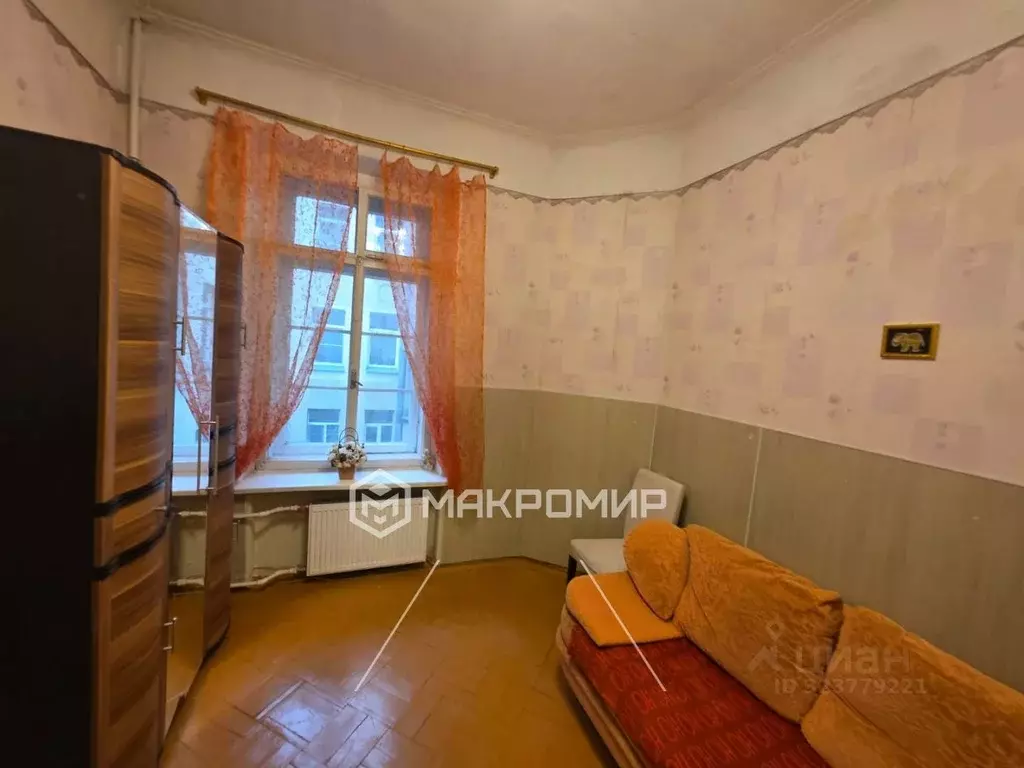 Комната Санкт-Петербург 6-я Красноармейская ул., 3 (12.6 м) - Фото 1
