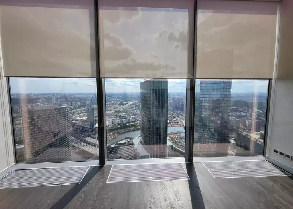 Видовой офис в Москва-Сити, 54.3 м - Фото 0