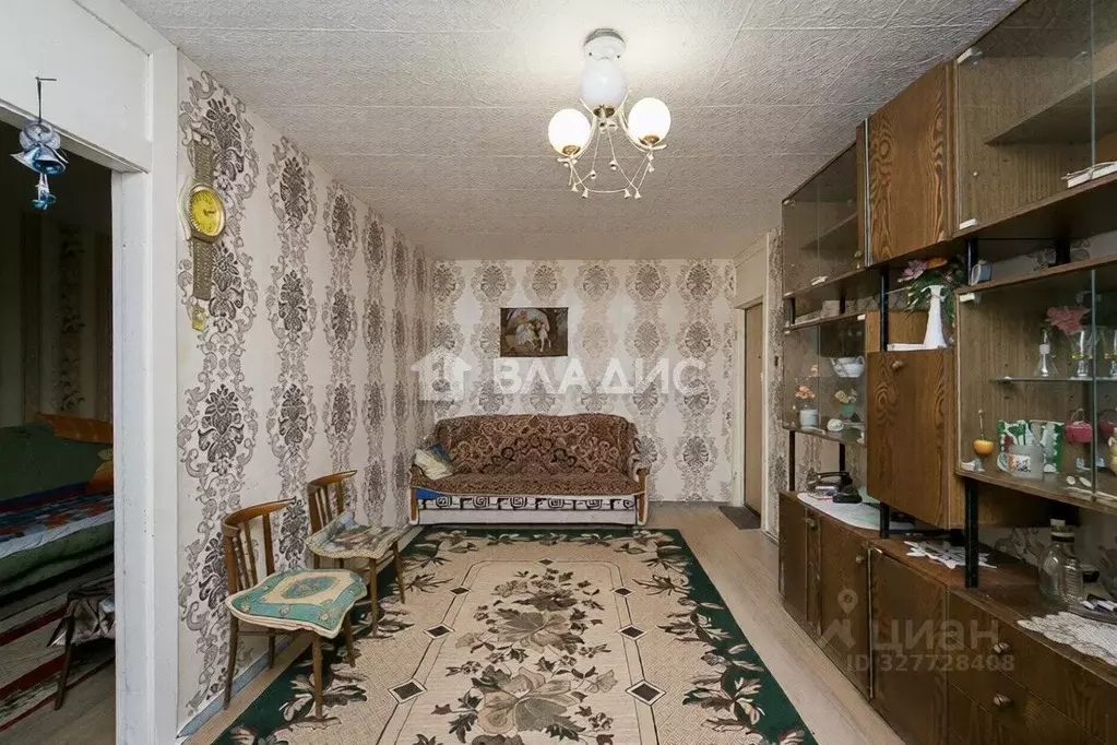 Комната Владимирская область, Владимир ул. Белоконской, 15а (29.0 м) - Фото 2