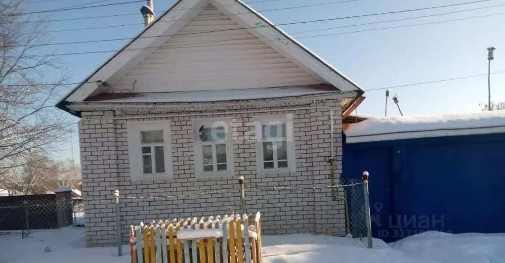 Дом в Нижегородская область, Выкса городской округ, Виля рп ул. ... - Фото 0