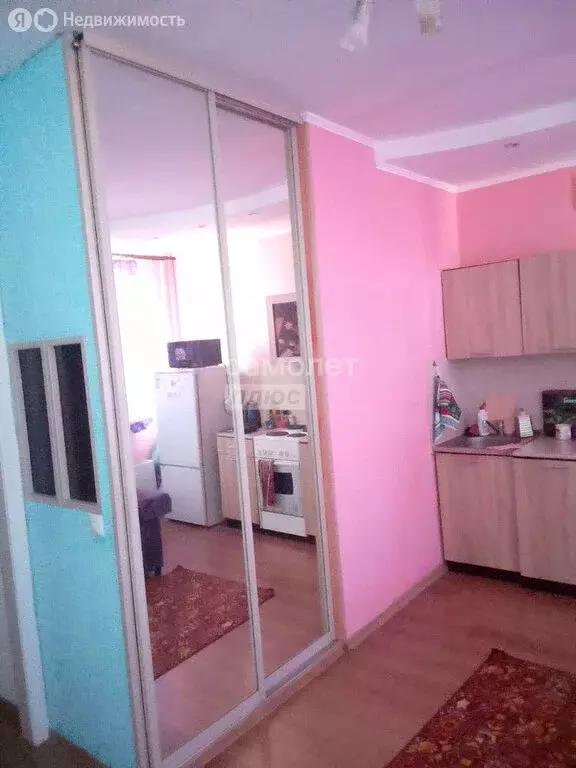 Квартира-студия: Бердск, посёлок Боровой, 2-я Заводская улица, 11/2 ... - Фото 1