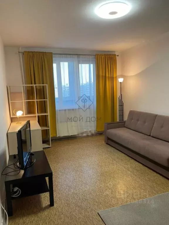 1-к кв. Москва Веневская ул., 1 (39.0 м) - Фото 0