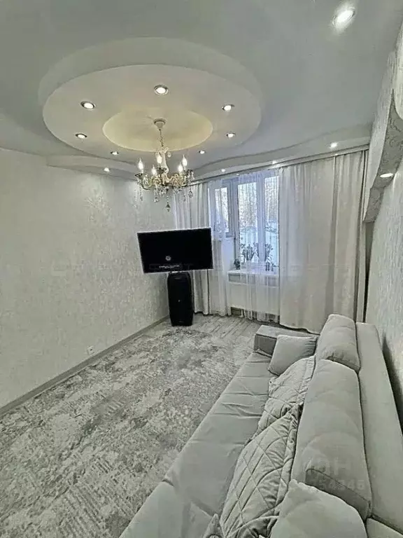 2-к кв. Татарстан, Казань ул. Мусина, 59Бк2 (33.0 м) - Фото 1