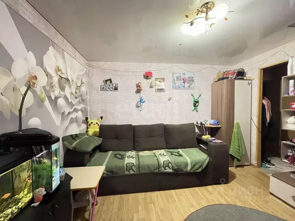 2-к кв. Коми, Ухта проезд Строителей, 14 (29.0 м) - Фото 0