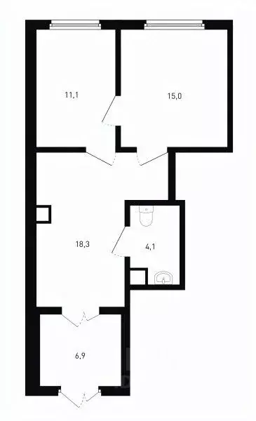 Торговая площадь в Ростовская область, Ростов-на-Дону просп. Маршала ... - Фото 1