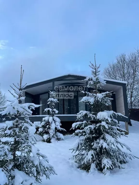 Дом в Московская область, Рузский городской округ, пос. Колюбакино ул. ... - Фото 1