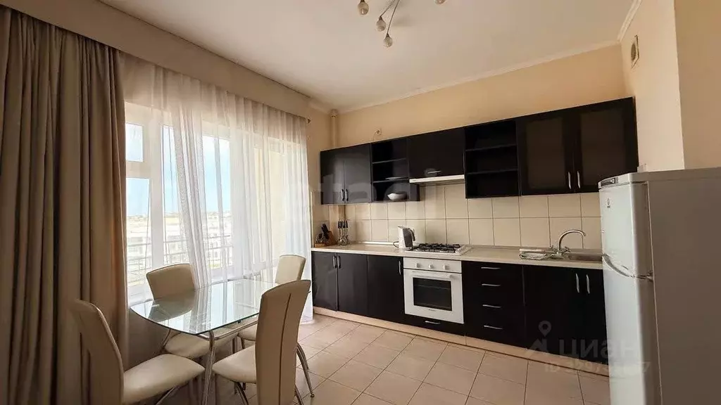 2-к кв. Крым, Симферополь ул. Киевская (62.9 м) - Фото 1