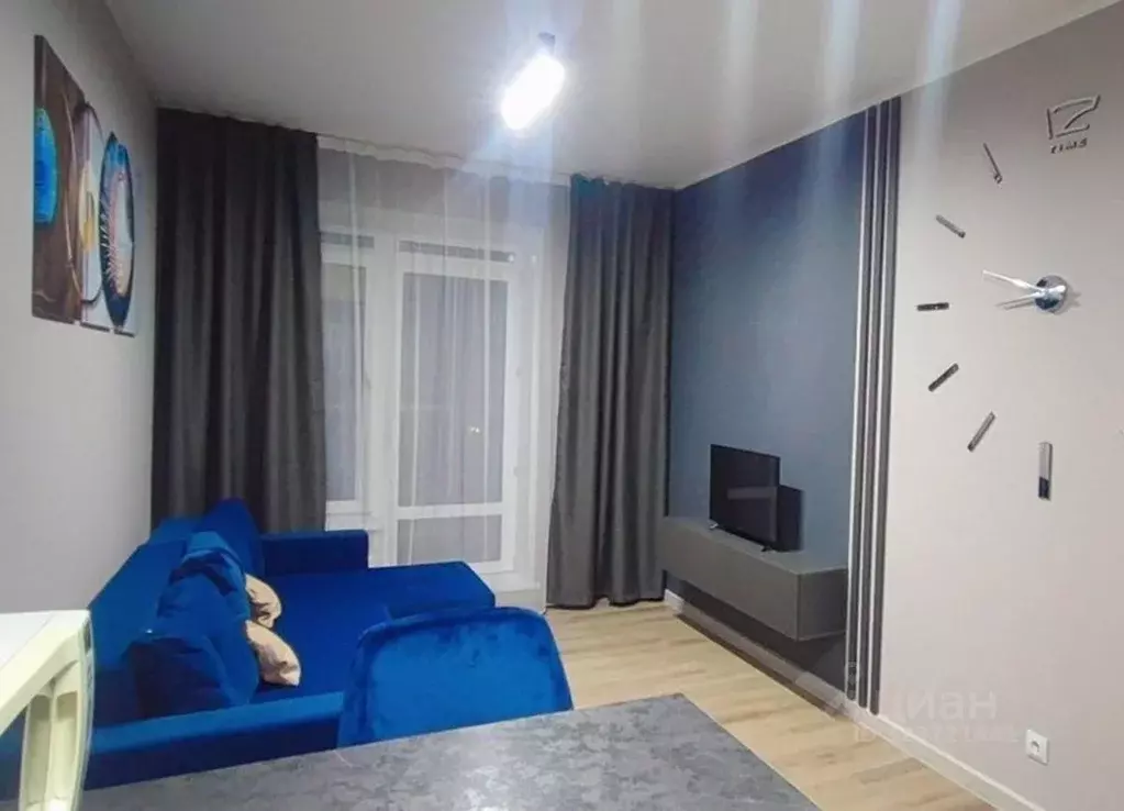 1-к кв. Красноярский край, Красноярск ул. 1-я Хабаровская, 7 (30.0 м) - Фото 2