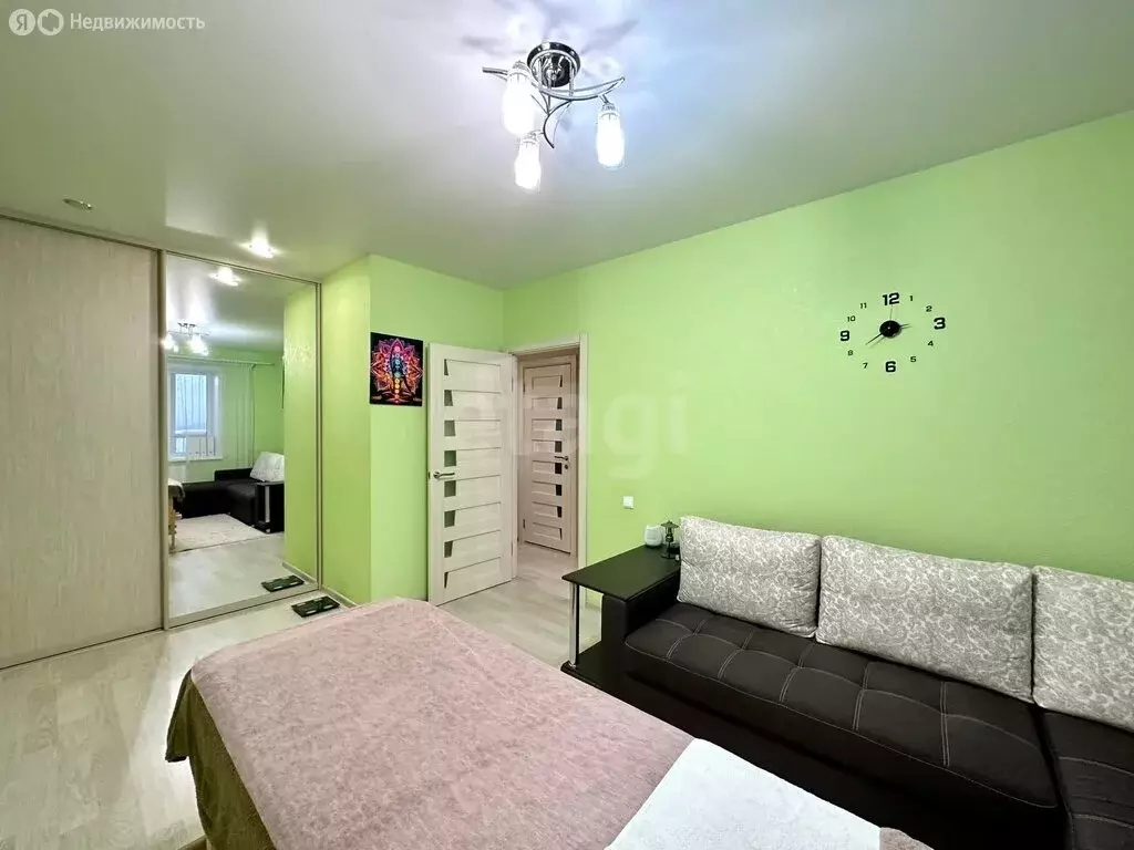 1-комнатная квартира: Сыктывкар, улица Пушкина, 138 (35.3 м) - Фото 1