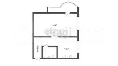 2-к. квартира, 44,2 м, 5/5 эт. - Фото 0