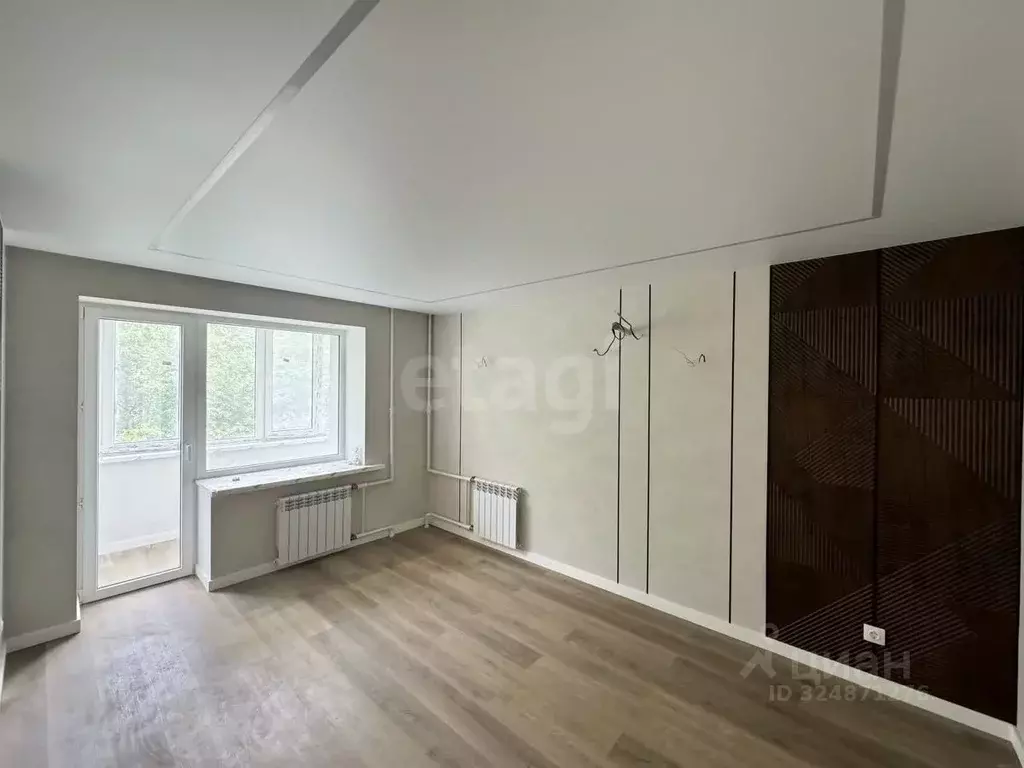 3-к кв. Татарстан, Казань ул. Хусаина Мавлютова, 24 (58.5 м) - Фото 1